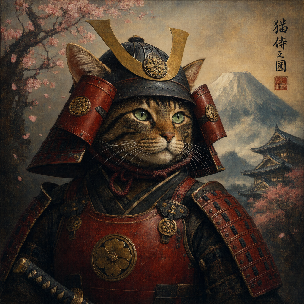 Samurai Warrior — Artfomo Gallery